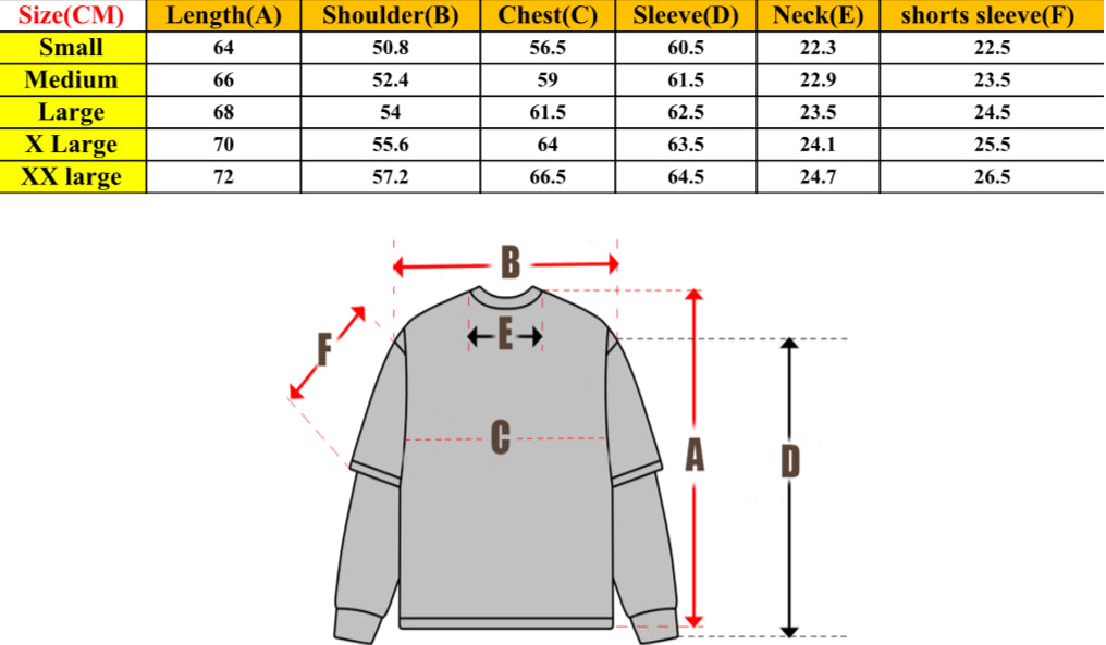 Embrace the Pain Long Sleeve