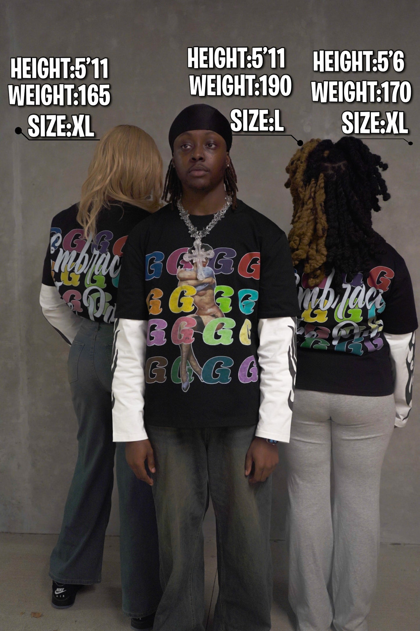 Embrace the Pain Long Sleeve